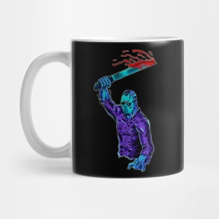 8-bit Jason Mug